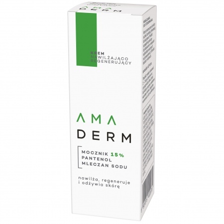 AMADERM krem nawilżająco-regenerujący 50ml        