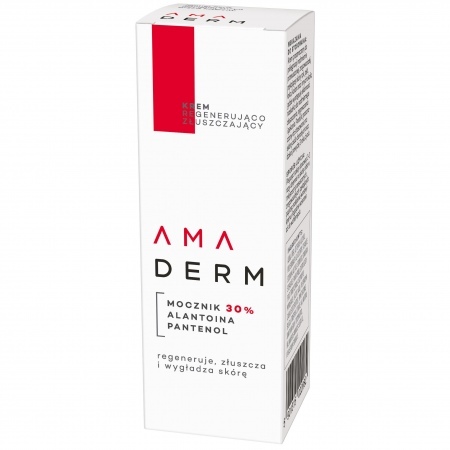 AMADERM krem regenerująco-złuszczający 50ml       