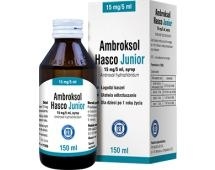 AMBROKSOL JUNIOR syrop 15mg/5ml * 150ml HASCO     