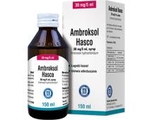 AMBROKSOL syrop 30mg/5ml * 150ml HASCO            