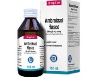 AMBROKSOL syrop 30mg/5ml * 150ml HASCO            