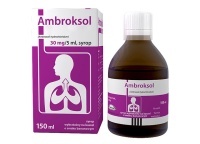 AMBROKSOL - syrop 30mg/5ml - 150ml ORIFARM        