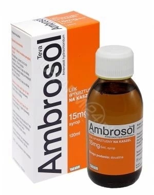 AMBROSOL syrop 15mg/5ml - 120ml PLIVA             