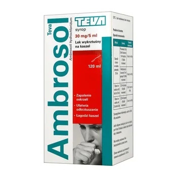 AMBROSOL syrop 30mg/5ml - 120ml PLIVA             