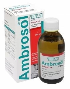 AMBROSOL syrop 30mg/5ml - 200ml PLIVA             