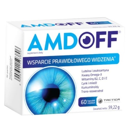 AMDOFF *60kaps.                                   