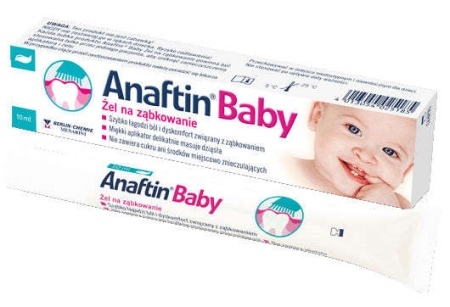 ANAFTIN BABY żel na ząbkowanie 10ml               