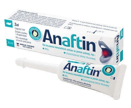 ANAFTIN żel 8ml                                   