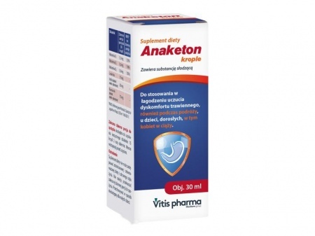 ANAKETON krople 30ml                              