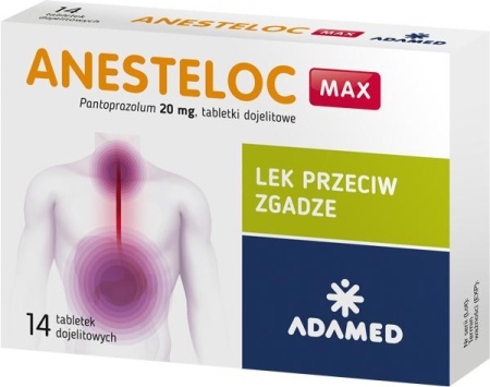 ANESTELOC MAX 0,02 *14 tabletek                   
