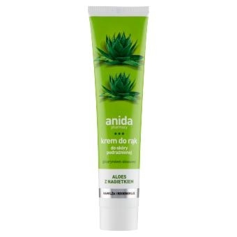 ANIDA krem do rąk glicerynowo-aloesowy - 125ml    