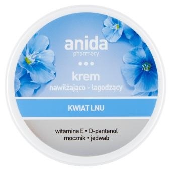 ANIDA krem nawilż-łag. KWIAT LNU 125ML PUDEŁKO    
