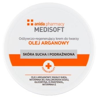 ANIDA krem odżywczo-regener. OLEJEK ARGANOWY 100ml