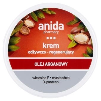 ANIDA krem odżywczo-regener. OLEJEK ARGANOWY 125ml
