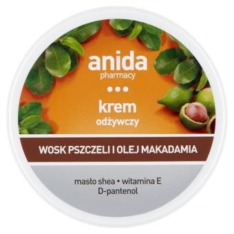ANIDA krem odżywczy  125ml  (pudełko).            