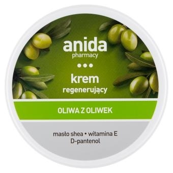 ANIDA krem regener. z oliwą 125ml  (pudełko)      