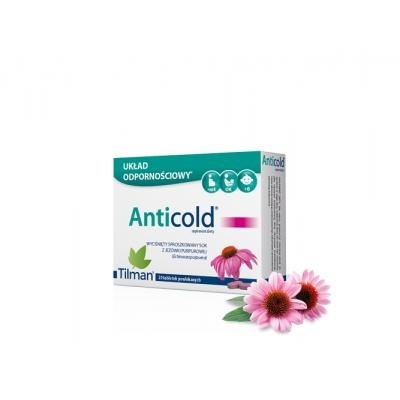 Anticold, tabletki powlekane, 20 tabl.  