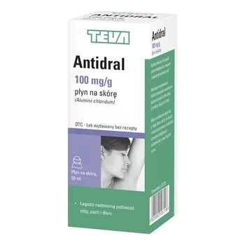 ANTIDRAL płyn 0,5g/5ml -50ml''                    