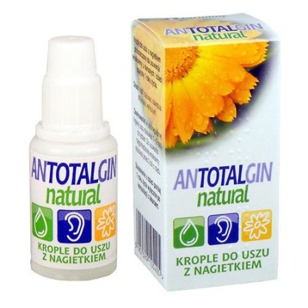 ANTOTALGIN NATURAL KROPLE DO USZU 15g             