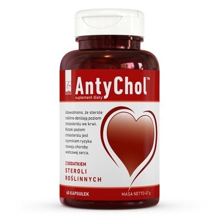 ANTYCHOL *60kaps.                                 