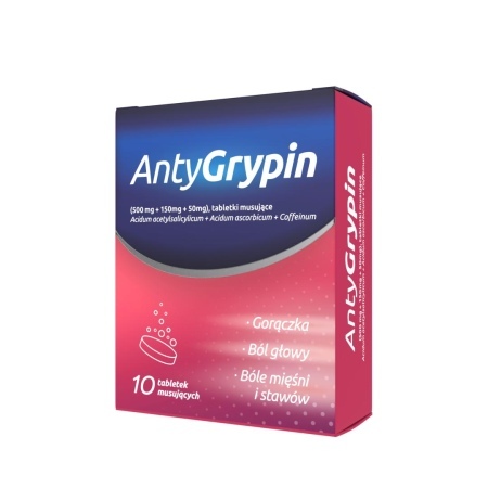 ANTYGRYPIN * 10 tabl. mus.''                      