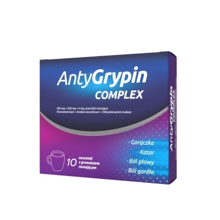 ANTYGRYPIN COMPLEX *10sasz.                       