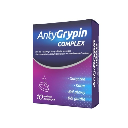 ANTYGRYPIN COMPLEX *10tabl.mus.                   