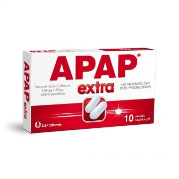 APAP EXTRA * 10 tabl. powl.''                     