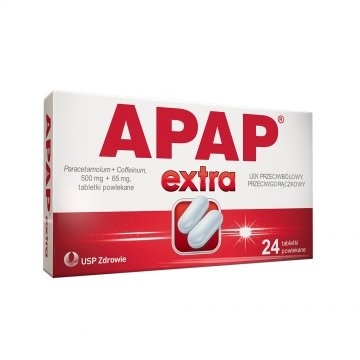 APAP EXTRA * 24 tabl. powl.''                     