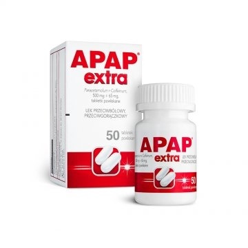 APAP EXTRA * 50 tabl.powl.''                      
