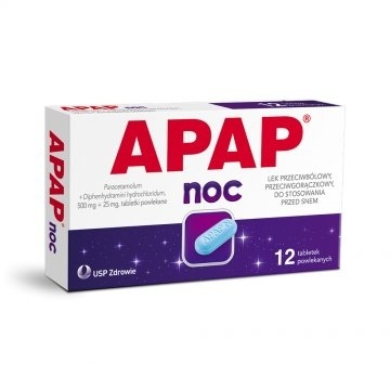 APAP NOC * 12 tabl. powl.''                       