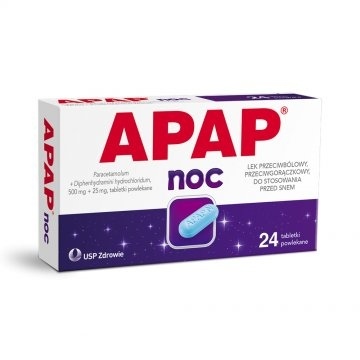 APAP NOC * 24 tabl. powl.''                       