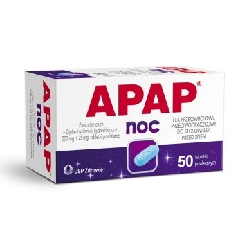 APAP NOC * 50 tabl. powl.''                       