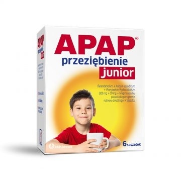 APAP PRZEZIĘBIENIE Junior*6sasz.od 6 lat s.truskaw