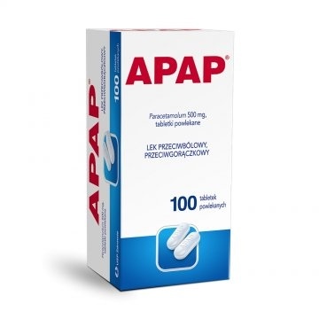 APAP tabl.powl.0,5g * 100                         