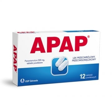APAP tabl.powl.0,5g * 12                          
