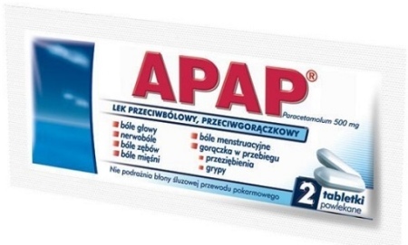 APAP tabl.powl.0,5g *  2                          