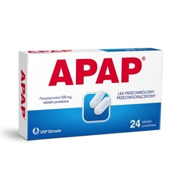 APAP tabl.powl.0,5g * 24                          