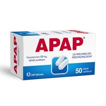APAP tabl.powl.0,5g * 50                          