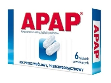 APAP tabl.powl.0,5g *  6                          