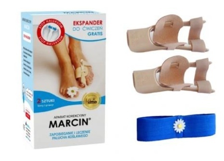 APARAT KOREKCYJNY MARCIN /I/ paluchowi koślawemu/ 