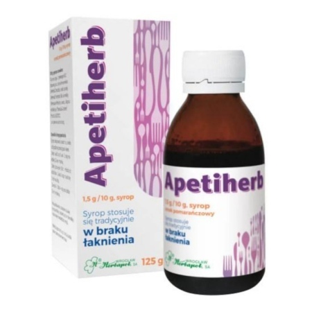 APETIHERB syrop 125g                              
