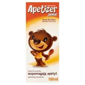 APETIZER JUNIOR syrop dla dzieci 100ml            