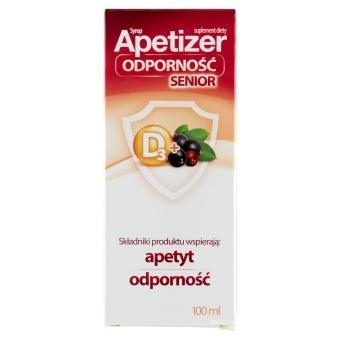APETIZER ODPORNOŚĆ SENIOR syrop 100ml             