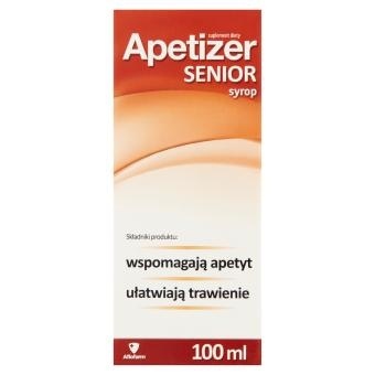APETIZER SENIOR syrop 100ml                       