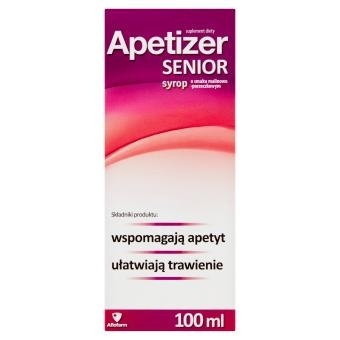APETIZER SENIOR syrop s.malin-porzeczk. 100ml.    