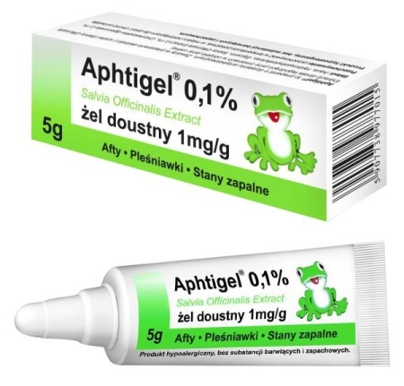 APHTIGEL 0,1% ŻEL 0,1% 5 G                        