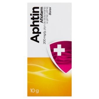 APHTIN płyn - 10g''                               