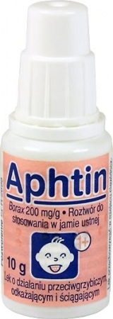 APHTIN płyn -  10g ..''                           