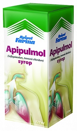 APIPULMOL syrop 120ml''                           